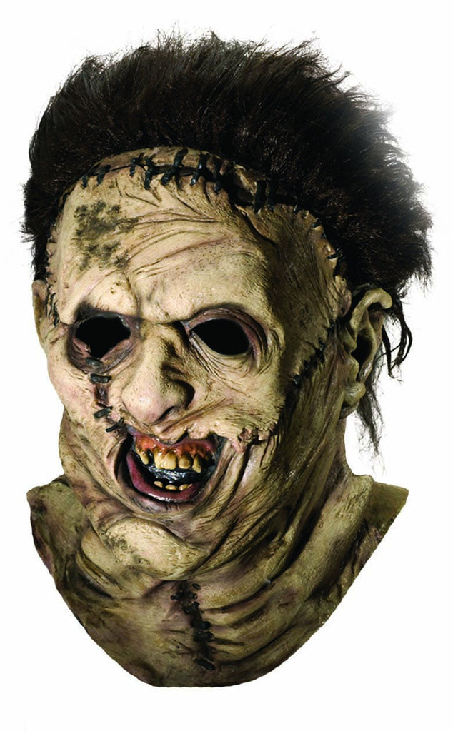 Texas Chainsaw Massacre Deluxe Leatherface Masks Texas - Rubies Costumes & Accessories - HalloweenCostumes4U.com - Accessories