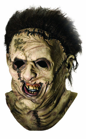 Texas Chainsaw Massacre Deluxe Leatherface Masks Texas - Rubies Costumes & Accessories - HalloweenCostumes4U.com - Accessories