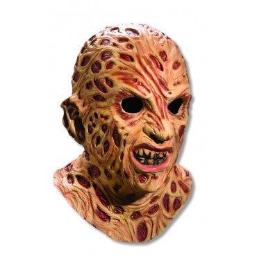 Nightmare on Elm Street Deluxe Freddy Krueger Mask - HalloweenCostumes4U.com - Accessories