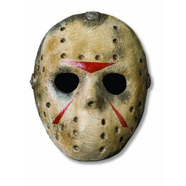 Friday the 13th Jason Voorhees Hockey Mask - Rubies Costumes & Accessories - HalloweenCostumes4U.com - Accessories