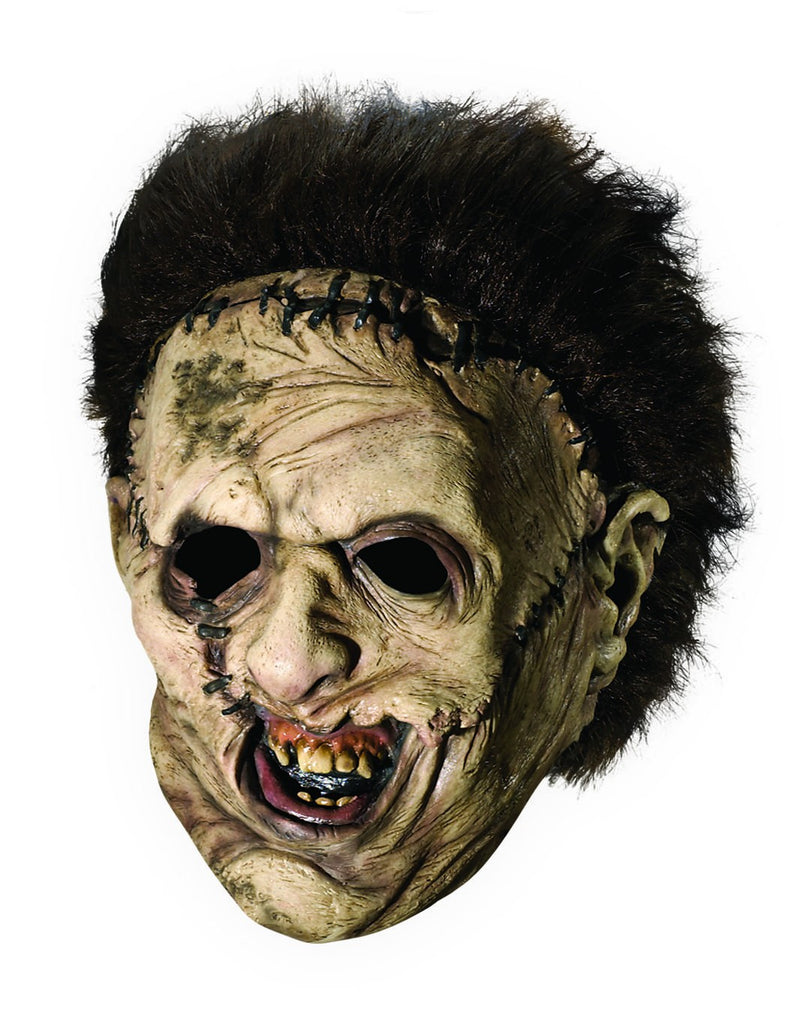 Texas Chainsaw Massacre Leatherface Mask - Rubies Costumes & Accessories - HalloweenCostumes4U.com - Accessories