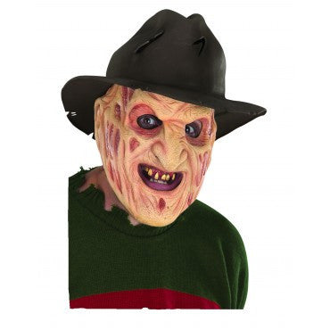 Nightmare on Elm Street Freddy Krueger Mask - Rubies Costumes & Accessories - HalloweenCostumes4U.com - Accessories