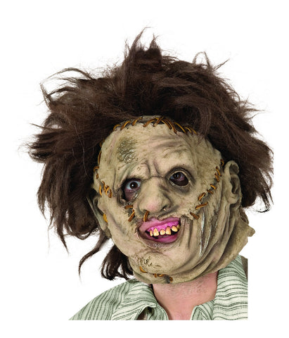 Texas Chainsaw Massacre Deluxe Leatherface Mask - Rubies Costumes & Accessories - HalloweenCostumes4U.com - Accessories