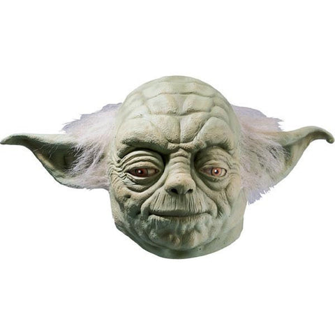 Star Wars Deluxe Yoda Mask - Rubies Costumes & Accessories - HalloweenCostumes4U.com - Accessories