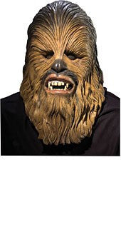 Star Wars Deluxe Chewbacca Mask - Rubies Costumes & Accessories - HalloweenCostumes4U.com - Accessories