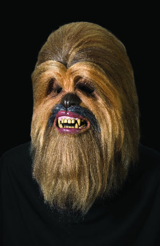 Star Wars Supreme Edition Chewbacca Mask - Rubies Costumes & Accessories - HalloweenCostumes4U.com - Accessories