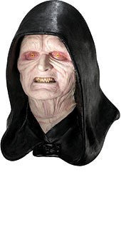 Star Wars Emperor Palpatine Mask - Rubies Costumes & Accessories - HalloweenCostumes4U.com - Accessories