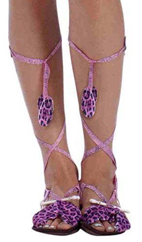 Prehistoric Princess Cavewoman Sandals - Rubies Costumes & Accessories - HalloweenCostumes4U.com - Accessories