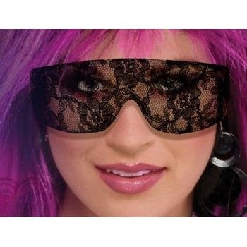 Black Lace Eyeglasses - Rubies Costumes & Accessories - HalloweenCostumes4U.com - Accessories