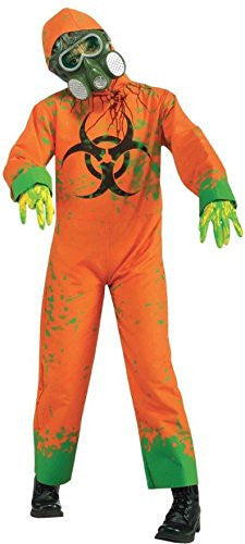 Boys Biohazard Zombie Costume - Rubies Costumes & Accessories - HalloweenCostumes4U.com - Kids Costumes