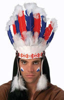 Native American Headdress - Rubies Costumes & Accessories - HalloweenCostumes4U.com - Accessories