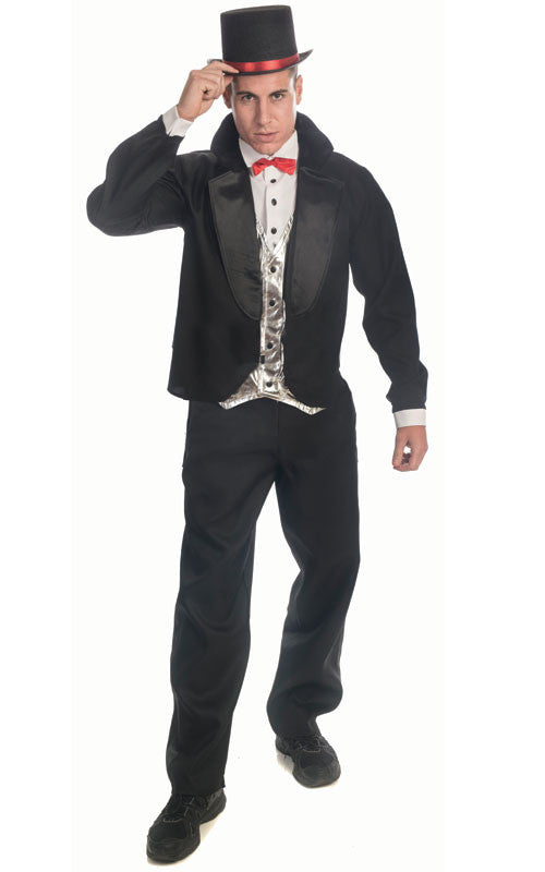 Mens Tuxedo Costume - Dress Up America Costumes & Accessories - HalloweenCostumes4U.com - Adult Costumes