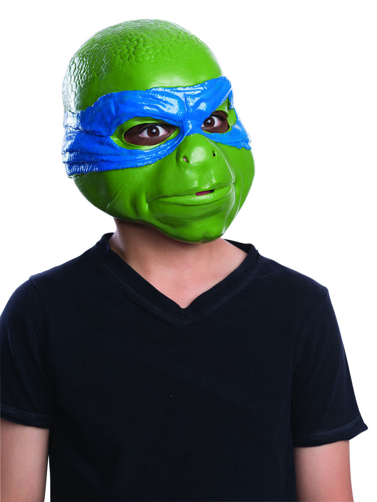 Leonardo Child 3/4 Mask [TMNT] - Rubies Costumes & Accessories - HalloweenCostumes4U.com - Accessories
