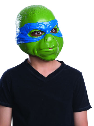 Leonardo Child 3/4 Mask [TMNT] - Rubies Costumes & Accessories - HalloweenCostumes4U.com - Accessories