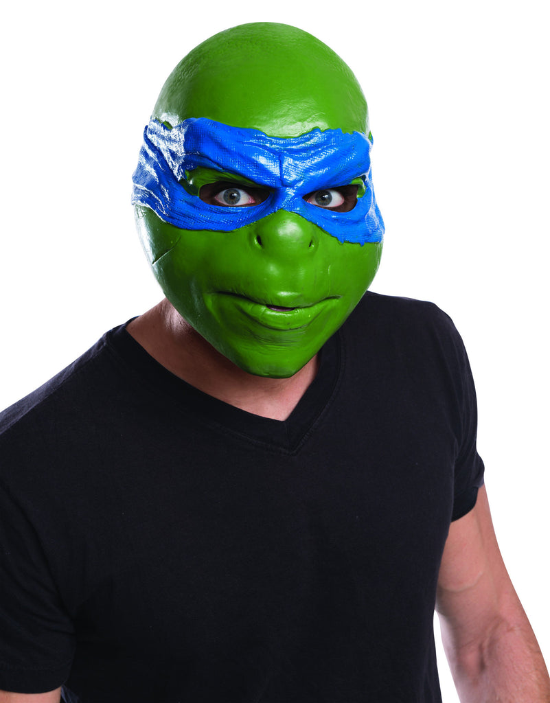 Leonardo Adult 3/4 Mask [TMNT] - Rubies Costumes & Accessories - HalloweenCostumes4U.com - Accessories