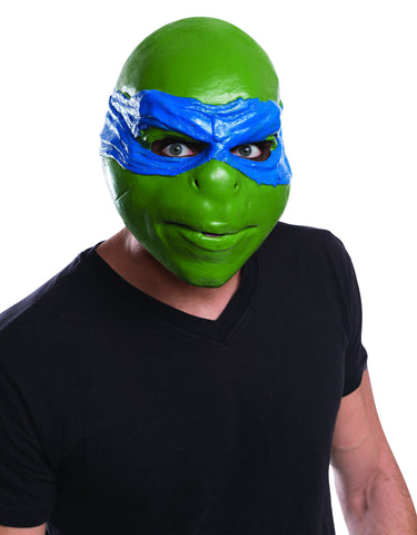 Leonardo Adult 3/4 Mask [TMNT] - Rubies Costumes & Accessories - HalloweenCostumes4U.com - Accessories