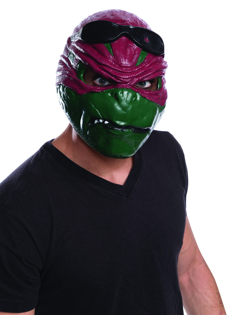 Ninja Turtles Raphael Mask - Rubies Costumes & Accessories - HalloweenCostumes4U.com - Accessories