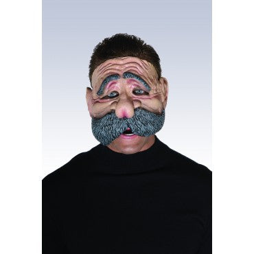 Old Papa Mask - Rubies Costumes & Accessories - HalloweenCostumes4U.com - Accessories