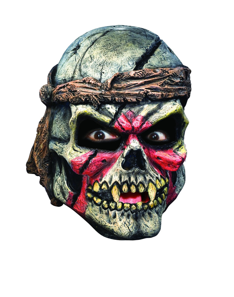 Warpath Mask - Rubies Costumes & Accessories - HalloweenCostumes4U.com - Accessories