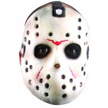 Friday the 13th Jason Voorhees Hockey Mask - Rubies Costumes & Accessories - HalloweenCostumes4U.com - Accessories