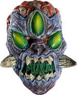 Kids Gnarled Alien Invader Mask - Rubies Costumes & Accessories - HalloweenCostumes4U.com - Accessories