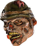 Kids Gunner Zombie Mask - Rubies Costumes & Accessories - HalloweenCostumes4U.com - Accessories