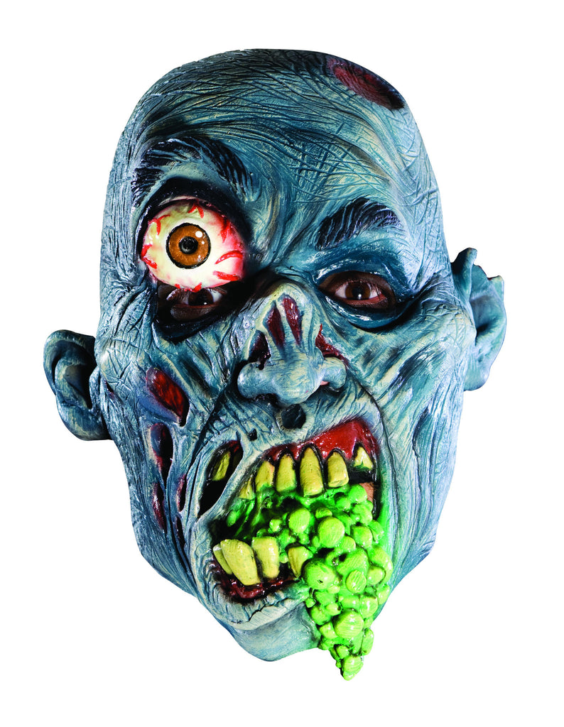 Upchuck Vomitting Zombie Mask - Rubies Costumes & Accessories - HalloweenCostumes4U.com - Accessories
