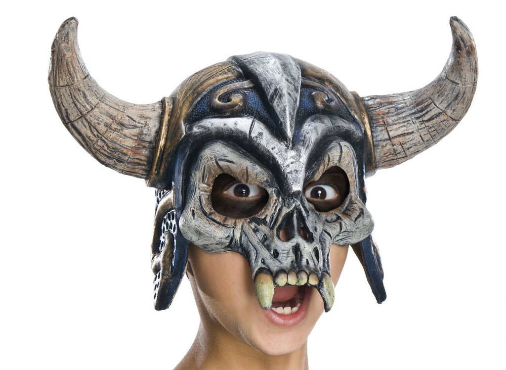 Kids Viking Skull Mask - Rubies Costumes & Accessories - HalloweenCostumes4U.com - Accessories