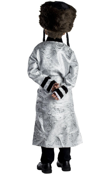 Boys Silver Bewitch Costume - HalloweenCostumes4U.com - Kids Costumes