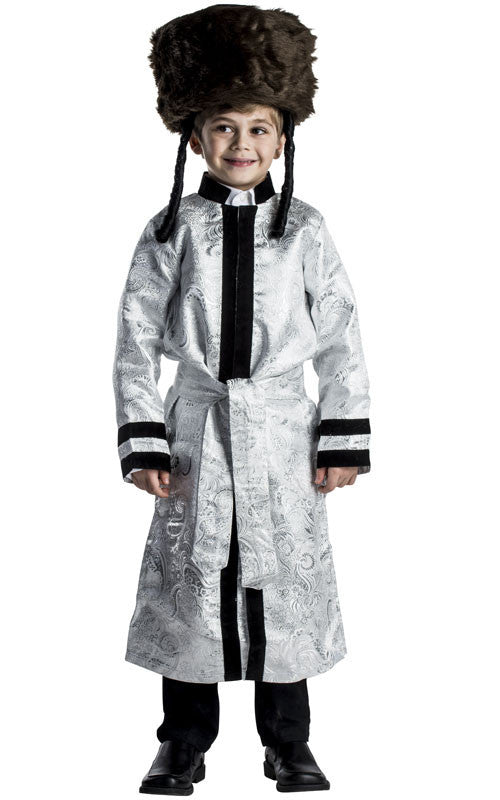 Boys Silver Bewitch Costume - Dress Up America Costumes & Accessories - HalloweenCostumes4U.com - Kids Costumes