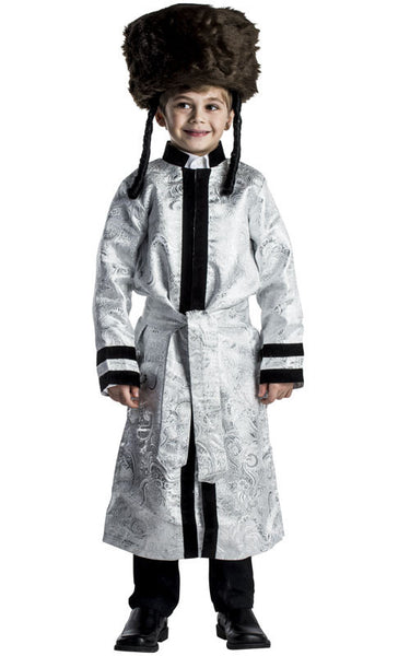 Boys Silver Bewitch Costume - Dress Up America Costumes & Accessories - HalloweenCostumes4U.com - Kids Costumes