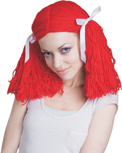 Rag Doll Pig Tail Mop Wig - Dress Up America Costumes & Accessories - HalloweenCostumes4U.com - Accessories