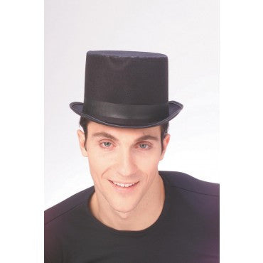 Profelt Traditional Top Hat - Rubies Costumes & Accessories - HalloweenCostumes4U.com - Accessories