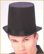 Profelt Top Hat - HalloweenCostumes4U.com - Accessories