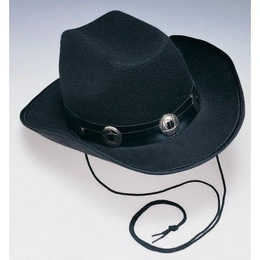 Deluxe Profelt Cowboy Hat - Rubies Costumes & Accessories - HalloweenCostumes4U.com - Accessories