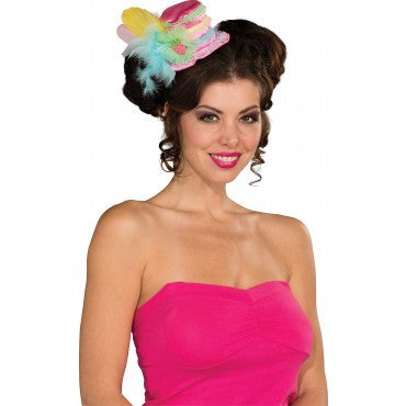 Candy Shop Strawberry Mini Hat - Rubies Costumes & Accessories - HalloweenCostumes4U.com - Accessories