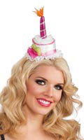 Mini Birthday Hat - Rubies Costumes & Accessories - HalloweenCostumes4U.com - Accessories