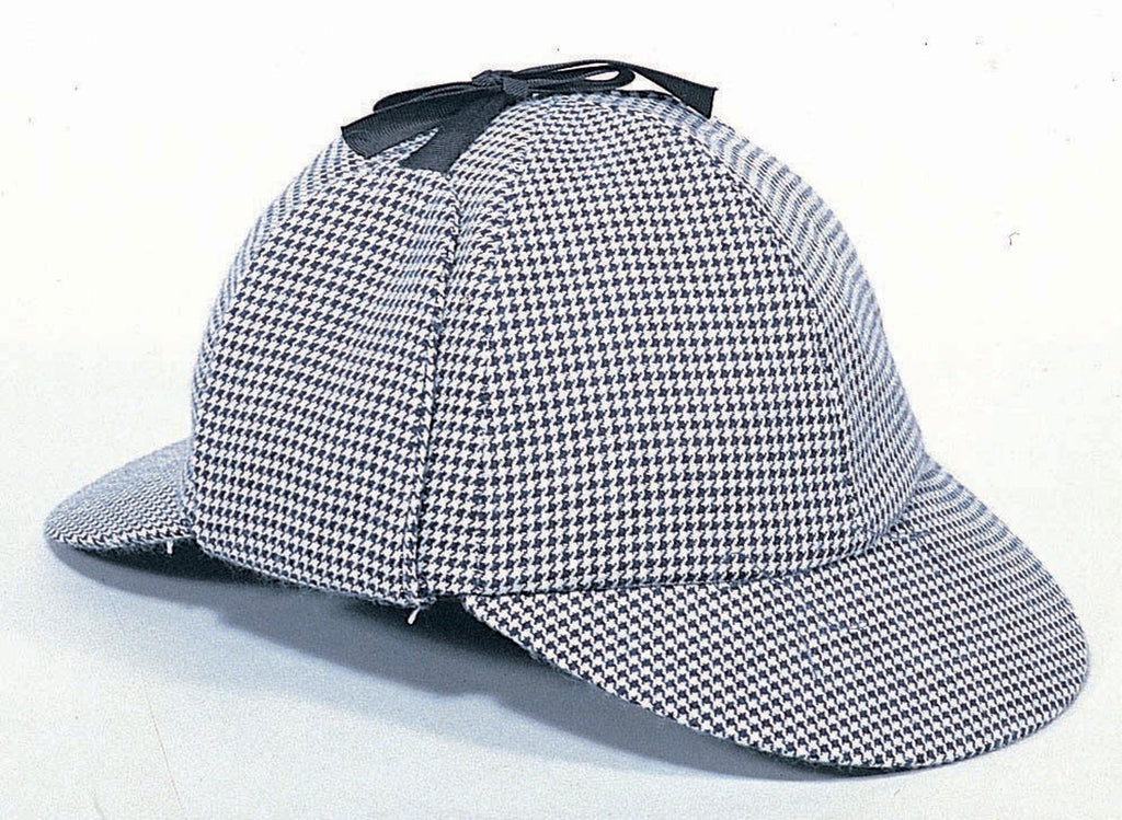 Sherlock Holmes Detective Hat - Rubies Costumes & Accessories - HalloweenCostumes4U.com - Accessories