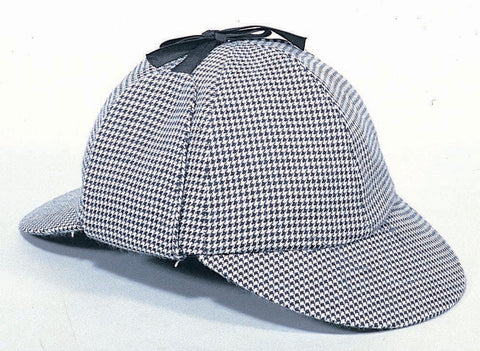 Sherlock Holmes Detective Hat - Rubies Costumes & Accessories - HalloweenCostumes4U.com - Accessories