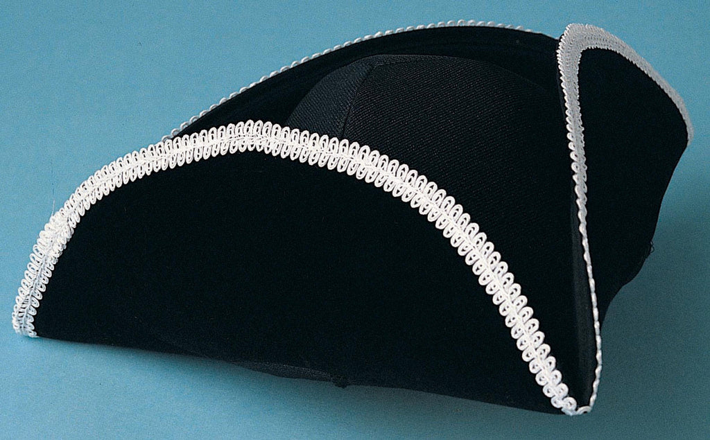 Velvet Tri-Corn Hat - Rubies Costumes & Accessories - HalloweenCostumes4U.com - Accessories