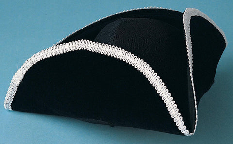 Velvet Tri-Corn Hat - Rubies Costumes & Accessories - HalloweenCostumes4U.com - Accessories