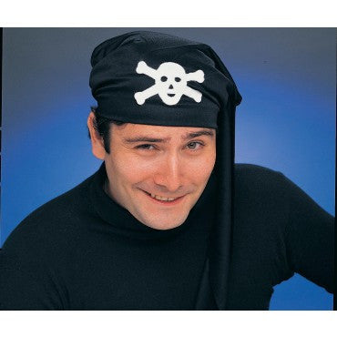 Pirate Bandanna - Rubies Costumes & Accessories - HalloweenCostumes4U.com - Accessories