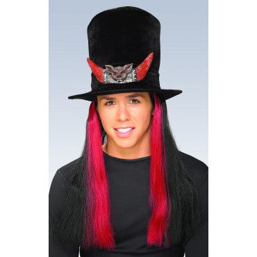 Ripper Top Hat - Rubies Costumes & Accessories - HalloweenCostumes4U.com - Accessories