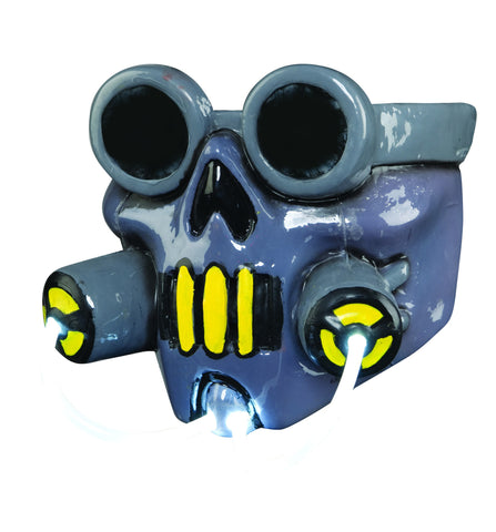 Toxic Waste Light Up Mask - Rubies Costumes & Accessories - HalloweenCostumes4U.com - Accessories