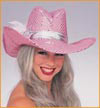 Pink Sequin Cowgirl Hat - Rubies Costumes & Accessories - HalloweenCostumes4U.com - Accessories