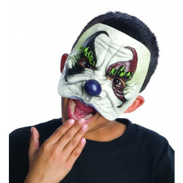 Kids Giggles Evil Clown Mask - Rubies Costumes & Accessories - HalloweenCostumes4U.com - Accessories