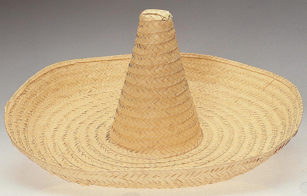 Straw Zapata Hat - Rubies Costumes & Accessories - HalloweenCostumes4U.com - Accessories