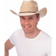 Straw Harvest Hat