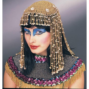 Cleopatra Mesh Headpiece - HalloweenCostumes4U.com - Accessories