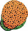 Neon Dotted Clown Hat - Various Colors - Rubies Costumes & Accessories - HalloweenCostumes4U.com - Accessories